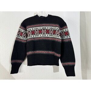 Vintage Drummond Knitwear co 100% Virgin Wool Sweater